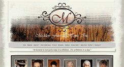 Desktop Screenshot of meddersfuneralhome.com
